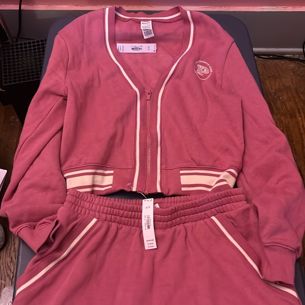Two piece PINK set
